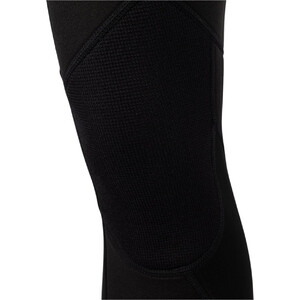 2025 Gul Mens Response 3/2mm Flatlock Back Zip Wetsuit RE1321-C1 - Black
